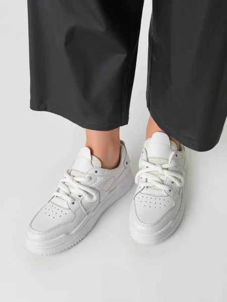 Damskie Trampki FLARE WHITE