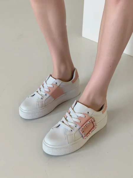 Damskie Sneakersy MIRELLE PINK