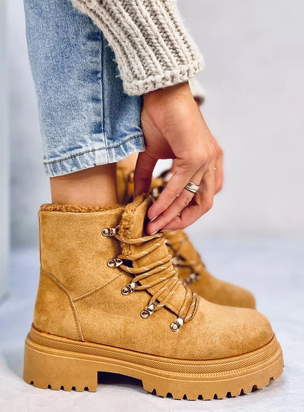 Botki traperki WINTON CAMEL