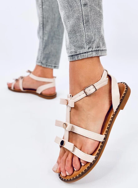 Sandałki damskie AMARI BEIGE