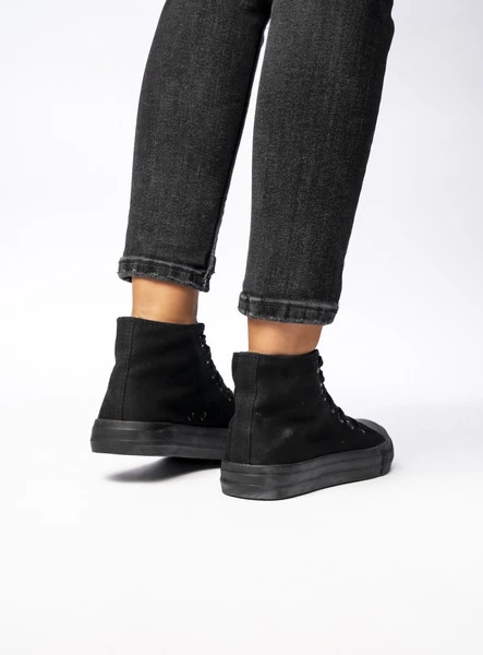 Damskie Trampki SOLIS BLACK