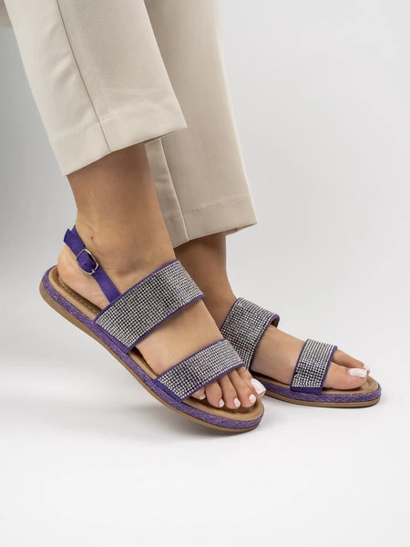 Damskie Sandały Viona PURPLE