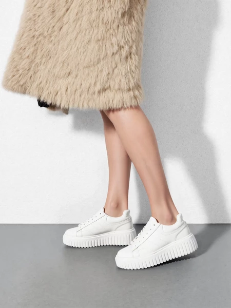 Damskie Sneakersy HERA WHITE