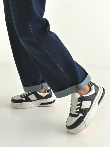 Damskie Sneakersy VELVIA BLACK/WHITE