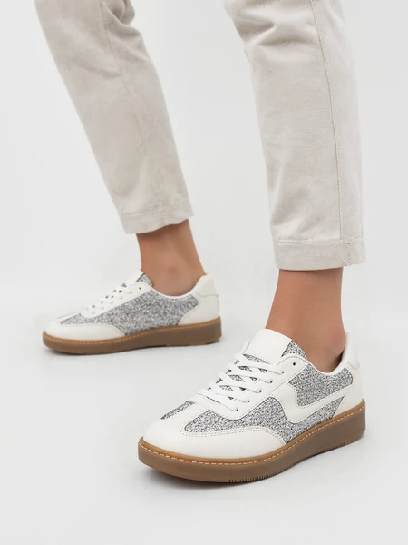 Damskie Sneakersy SPARK WHITE