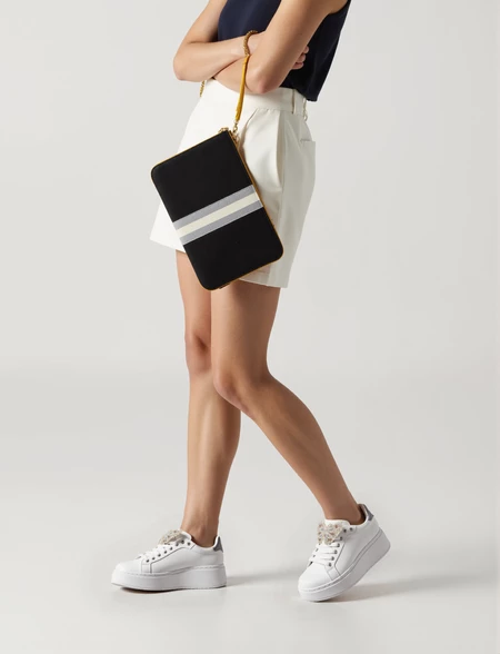 Damskie Sneakersy BUTTERFLY LUX – Silver 