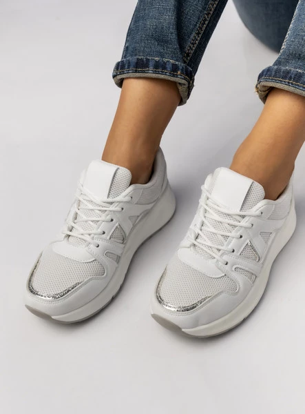 Damskie Sneakersy VEYA WHITE