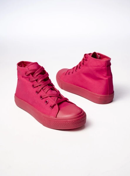 Damskie Trampki SOLIS FUSHIA