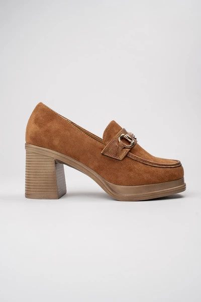 Damskie Loafersy ROYCE CAMEL – Luksus w Codziennej Odsłonie