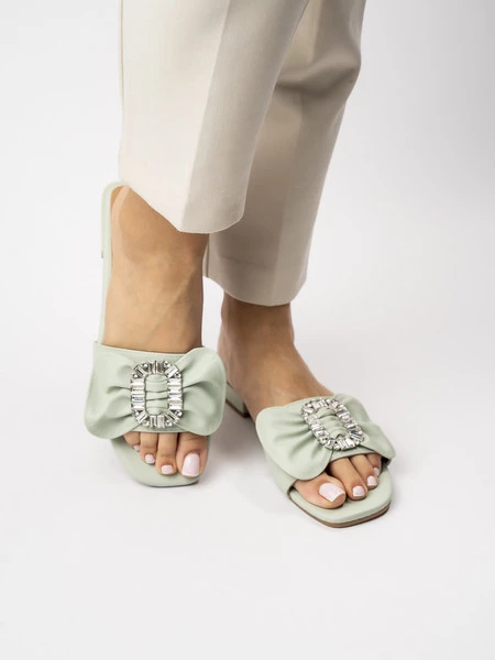 Klapki Mirabella Green