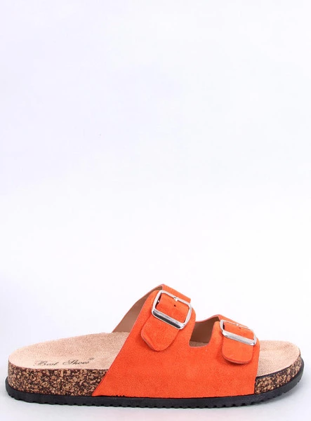 Klapki korkowe szolki PONSES ORANGE