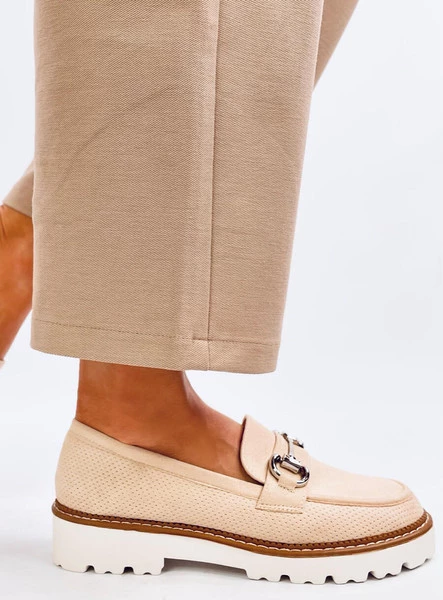 Mokasyny damskie CLAYS BEIGE