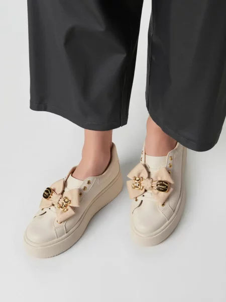 Damskie Sneakersy CHARM BEIGE