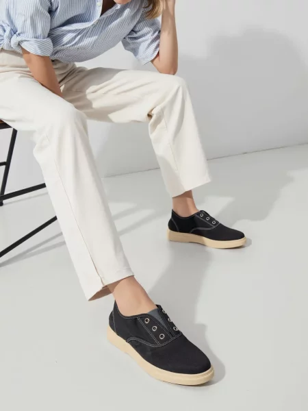 Damskie Sneakersy NEVIA BLACK