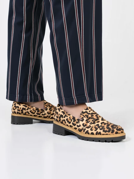 Damskie Mokasyny LORIEN LEOPARD