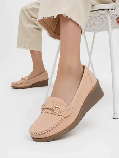 Damskie Mokasyny MIRENA PINK