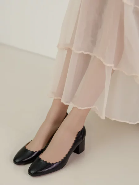 Damskie Czółenka RIVELA BLACK