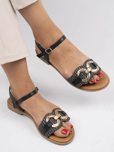 Klapki damskie Black