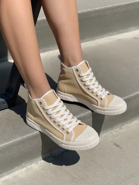Damskie Trampki NOLVIA BEIGE