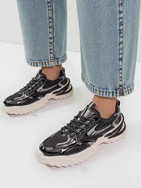 Damskie Sneakersy JAYDEN BLACK