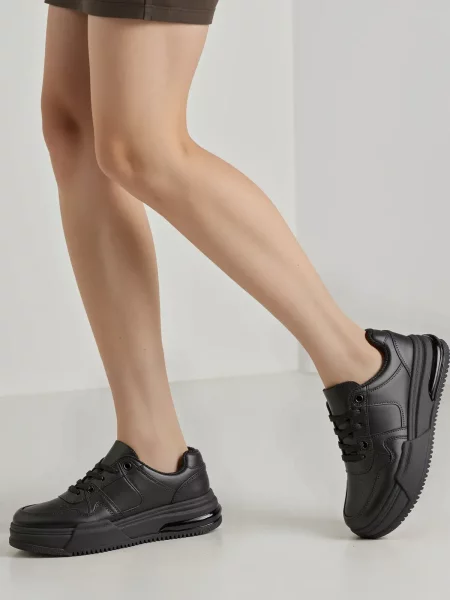 Damskie Sneakersy VELVIA BLACK