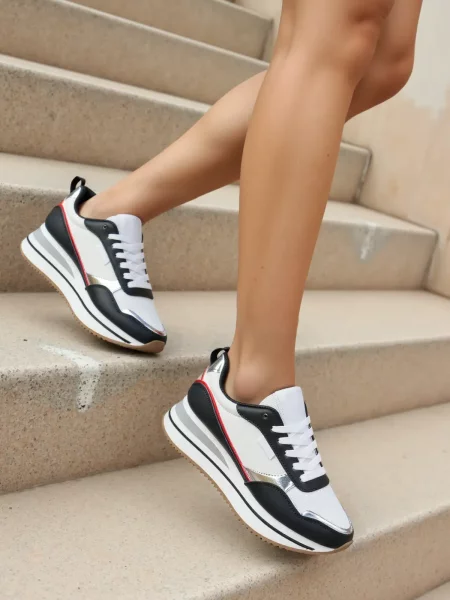 Damskie Sneakersy VELOCE BLACK