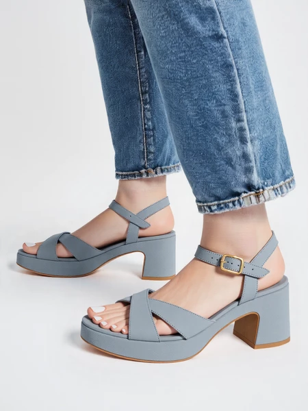 Sandały Eleganza BLUE 