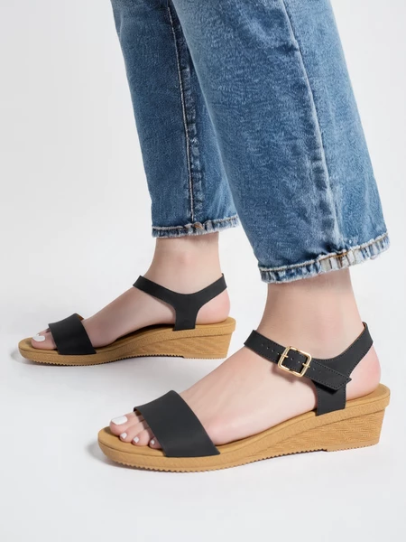 Damskie Sandały AURA BLACK