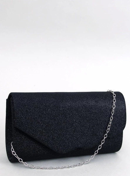 Opalizująca kopertówka damska SPICES CZARNA