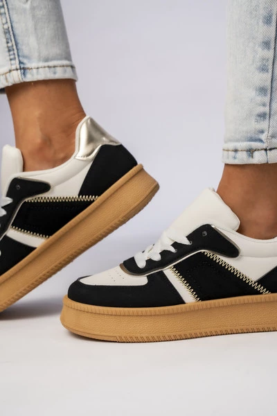 Damskie Sneakersy DULXO BLACK