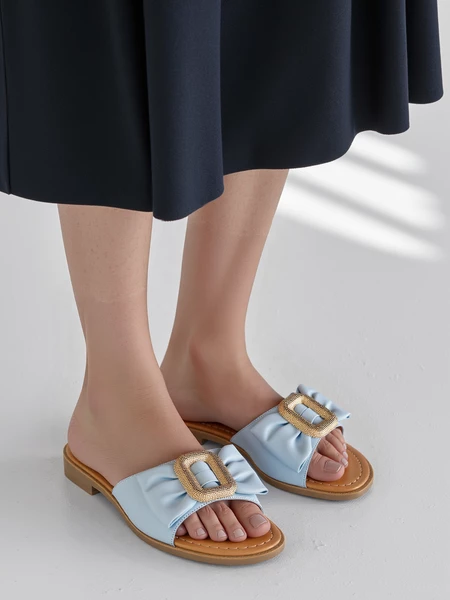 Damskie Klapki LIVIA BLUE