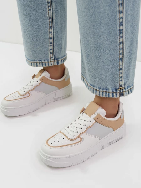 Damskie Sneakersy OASIS KHAKI