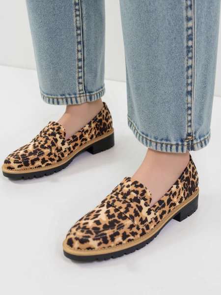 Damskie Mokasyny LORIEN LEOPARD
