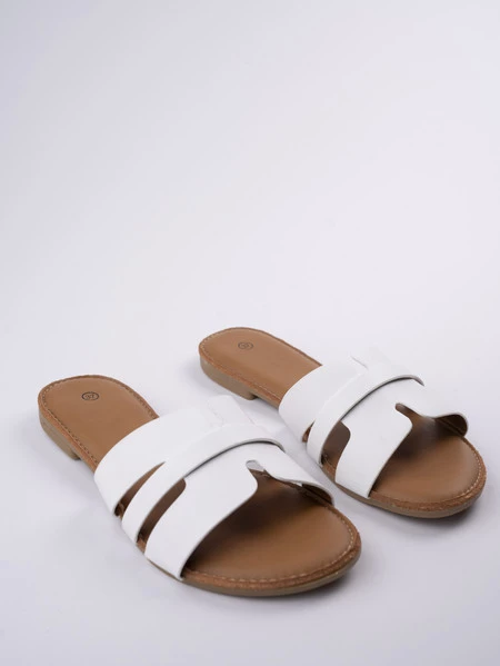 Klapki Aurelia WHITE