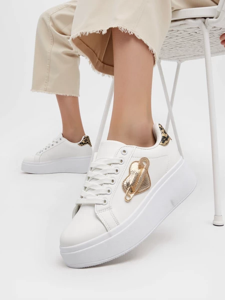 Damskie Sneakersy MIA LEOPARD – Drapieżny Wzór i Miejski Styl