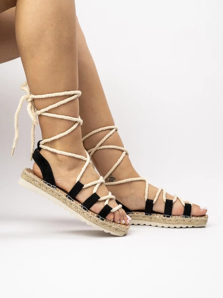 Sandały Aventura Black