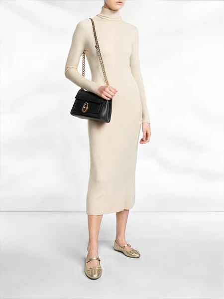 Damskie Baleriny LUSIA – GOLD 