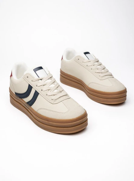 Damskie Sneakersy LUMI Beige