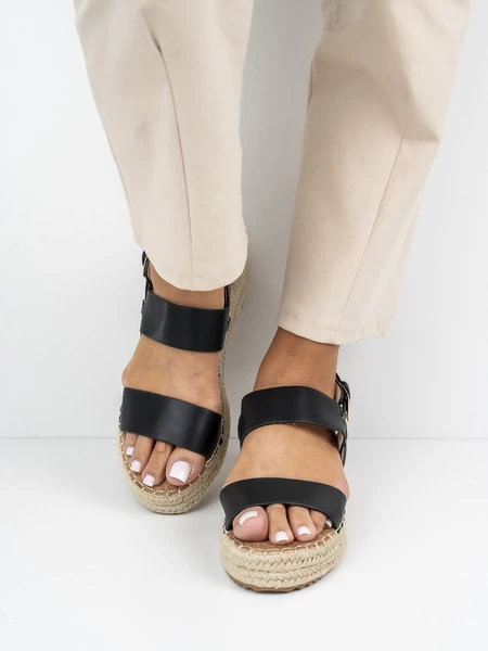 Buty damskie eleganckie w kolorze Black