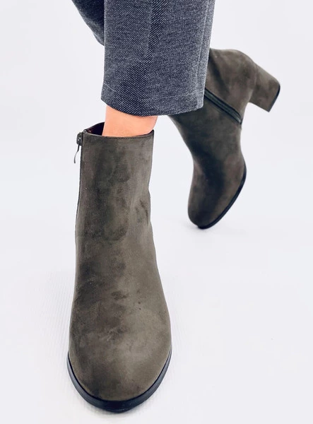 Botki na obcasie TALGO GREEN