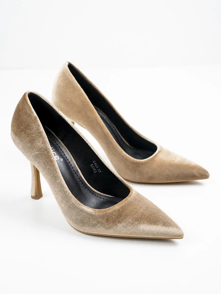 Czółenka Kim w kolorze Khaki