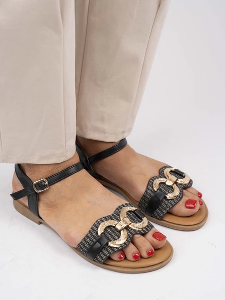 Klapki damskie  Black