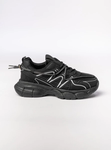 Damskie Sneakersy – Czarne LUNAR BLACK