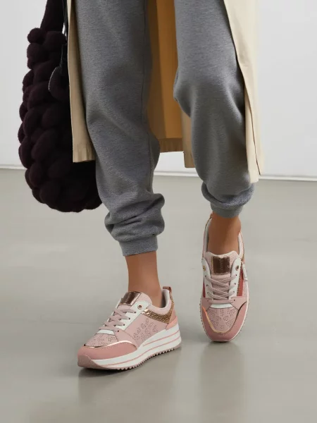 Damskie Sneakersy LUMIRA PINK