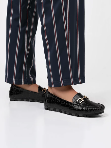 Damskie Mokasyny NICOL BLACK