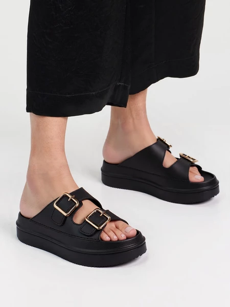 Damskie Sandały BLACK