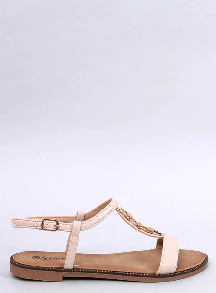 Sandałki damskie LUZZI BEIGE