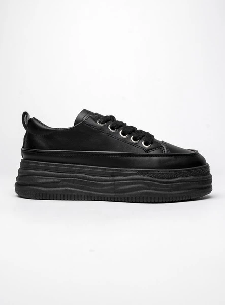 Damskie Sneakersy PLATFORMIA – Black
