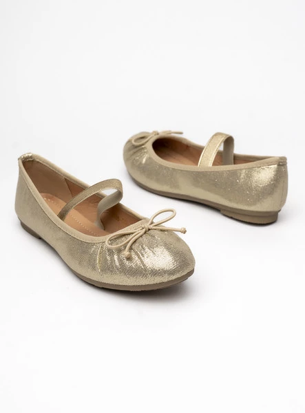 Damskie Baleriny LUSIA – GOLD 