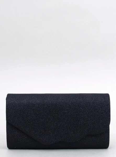 Opalizująca kopertówka damska SPICES CZARNA